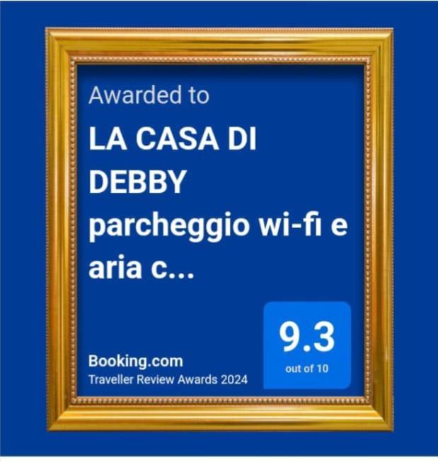 카판노리 La Casa Di Debby Parcheggio Wi-Fi , Aria Condizionata Gratuiti 아파트 외부 사진